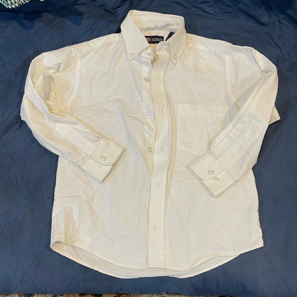 White button up
